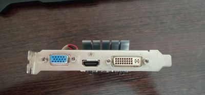 Лот: 17585562. Фото: 1. ASUS GeForce 210. Видеокарты