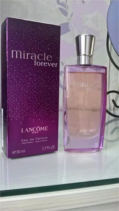 Лот: 10081287. Фото: 1. Miracle Forever Lancome. Женская парфюмерия