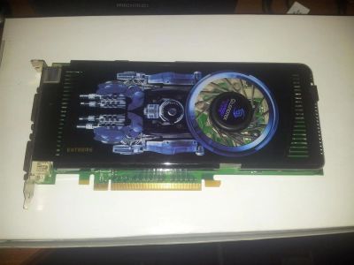 Лот: 3809877. Фото: 1. Leadtek WinFast Geforce 9600 GT... Видеокарты