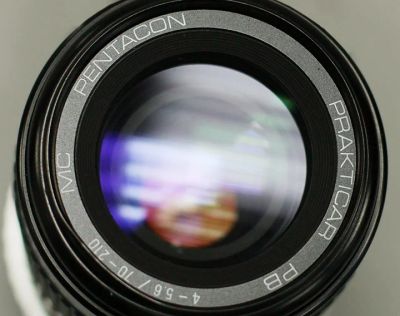 Лот: 3657251. Фото: 1. Мануальный помповый зум МС Pentacon-Prakticar... Объективы