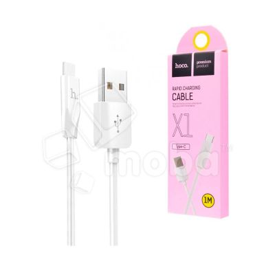 Лот: 18913767. Фото: 1. Кабель USB - Type-C Hoco X1 (3A... Дата-кабели, переходники