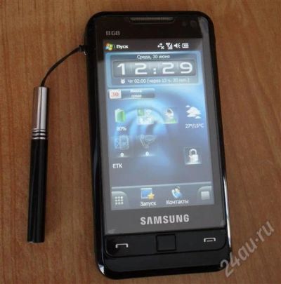 Лот: 413422. Фото: 1. Samsung i900. Смартфоны