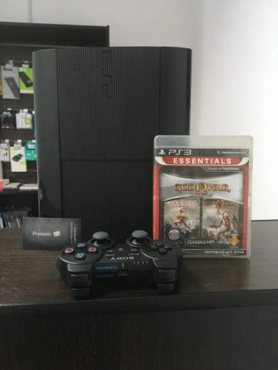 Лот: 16172544. Фото: 1. PlayStation 3 Super Slim 500GB... Консоли