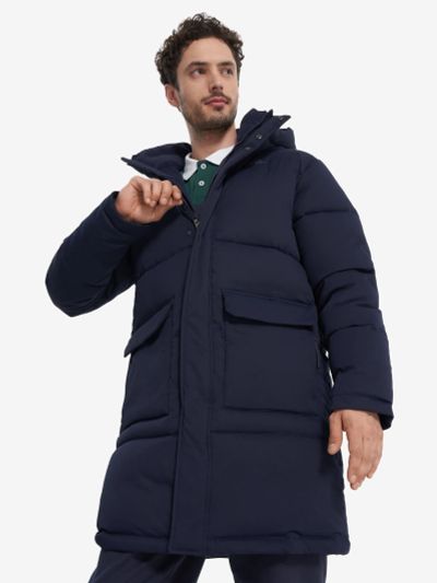 Лот: 25732525. Фото: 1. Пальто утепленное мужское Robe... Другое (спортивная одежда)