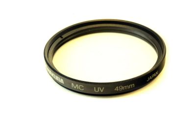 Лот: 11493417. Фото: 1. Светофильтр Hakuba MC UV 49mm... Светофильтры