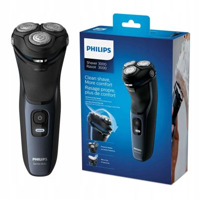 Лот: 19379796. Фото: 1. Электробритва Philips S3134/51... Укладка и стрижка волос, бритьё, эпиляция