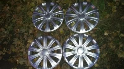 Лот: 10445042. Фото: 1. колпаки 14" универсальные 4 шт... Колпаки