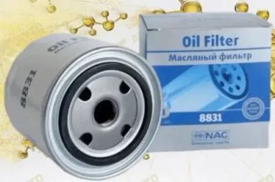 Лот: 21726921. Фото: 1. Mасляный фильтр NAC 8881. Расходные материалы