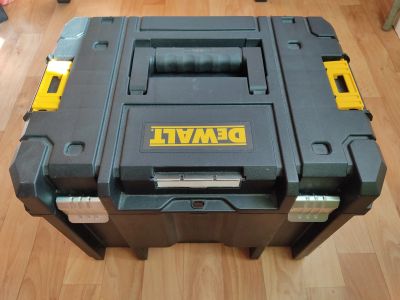 Лот: 20347505. Фото: 1. Кейс DeWalt tstak от пилы dcs573. Кейсы, сумки для инструмента