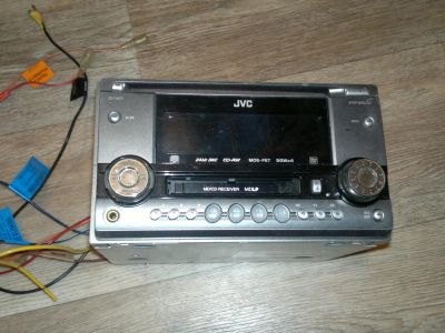 Лот: 3979276. Фото: 1. штатная магнитола JVC с Honda... Автомагнитолы