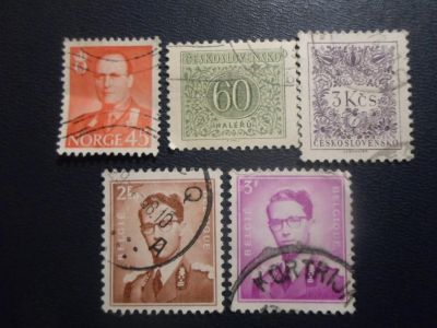 Лот: 19353554. Фото: 1. Марки для Вашей коллекции лот... Марки