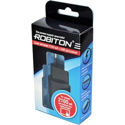 Лот: 8010505. Фото: 1. Адаптер/блок питания Robiton USB2100... Зарядные устройства, блоки питания для бытовой техники