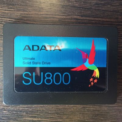 Лот: 19974509. Фото: 1. Продам 2.5 ssd ADATA SU800 [ASU800SS-512GT-C... SSD-накопители