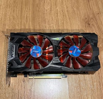 Лот: 21350559. Фото: 1. Видеокарта AMD Yeston RX 460 4GB... Видеокарты