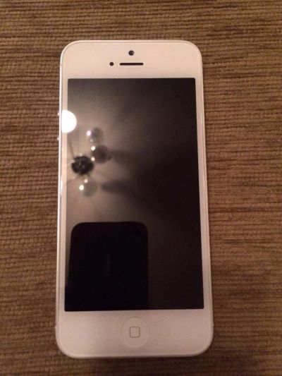 Лот: 3515498. Фото: 1. Iphone 5,white,16gb !,возможен... Смартфоны