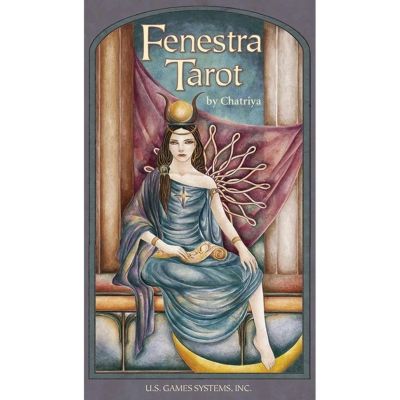 Лот: 21315783. Фото: 1. Карты Таро "Fenestra Tarot" US... Талисманы, амулеты, предметы для магии