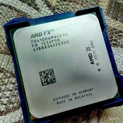 Лот: 12879958. Фото: 1. AMD FX-4100. Процессоры