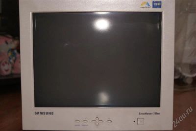 Лот: 2189435. Фото: 1. Монитор samsung syncmaster 757. ЭЛТ-мониторы