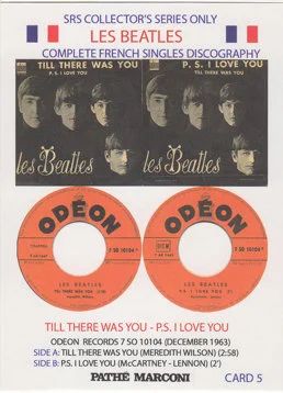 Лот: 10612165. Фото: 1. Beatles singles collection мега... Наклейки, фантики, вкладыши