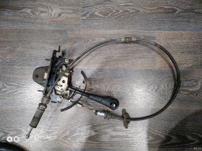 Лот: 14790368. Фото: 1. Селектор Кпп Honda Logo с тросом. Другое (автозапчасти)