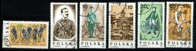 Лот: 2226562. Фото: 1. польша 1986 спорт. Марки