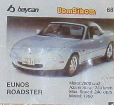 Лот: 92225. Фото: 1. Bombibom 68. Наклейки, карточки, вкладыши
