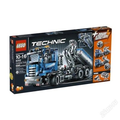 Лот: 3077780. Фото: 1. Lego 8052 Container truck (Лего... Конструкторы
