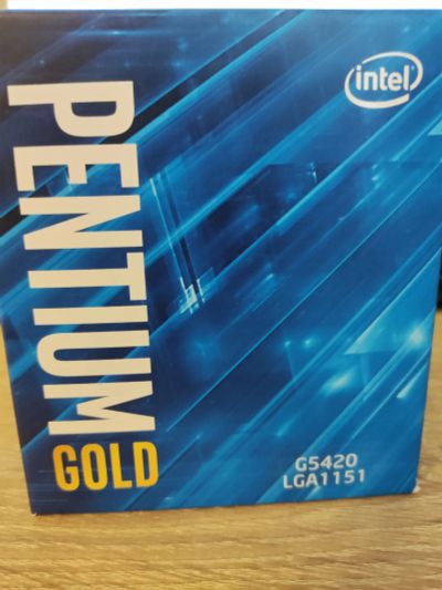 Лот: 18739467. Фото: 1. Intel Pentium G5420 + UHD 610... Процессоры
