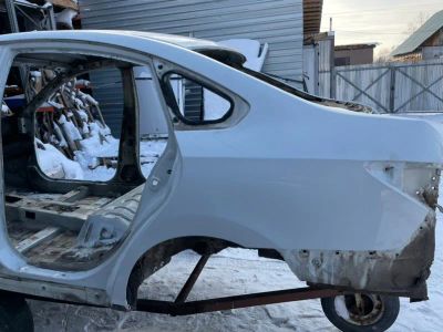 Лот: 24766730. Фото: 1. крыло Nissan Almera G15. Двигатель и элементы двигателя