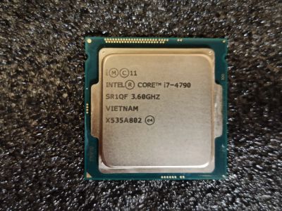 Лот: 16687928. Фото: 1. Процессор Intel core i7 4790 LGA... Процессоры