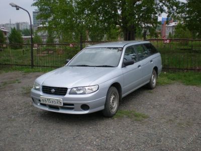 Лот: 65664. Фото: 1. Nissan Expert Universal. Автомобили