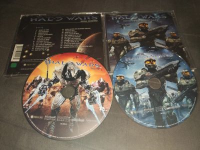 Лот: 17182259. Фото: 1. Halo Wars - Original Soundtrack... Аудиозаписи
