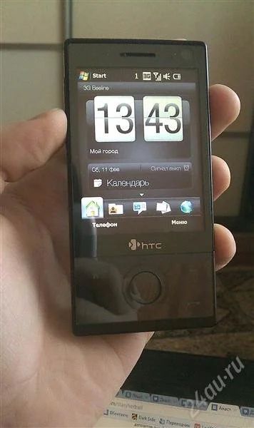 Лот: 1552834. Фото: 1. HTC Touch Diamond P3700. Смартфоны