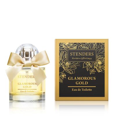 Лот: 17075413. Фото: 1. Stenders Glamorous gold. Женская парфюмерия