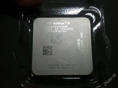 Лот: 2388283. Фото: 1. AMD Athlon X2 II 265, 3.3GHz. Процессоры