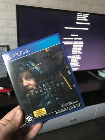 Лот: 16944080. Фото: 1. Death stranding ps4. Игры для консолей