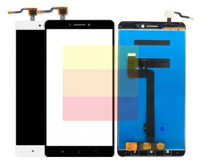 Лот: 12825644. Фото: 1. Дисплей Xiaomi Mi Max + тачскрин... Дисплеи, дисплейные модули, тачскрины