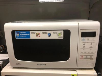 Лот: 13067489. Фото: 1. Микроволновая печь Samsung ME733KR. Микроволновки, мини-печи