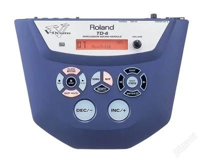 Лот: 2250484. Фото: 1. Модуль Roland TD-6. Ударные