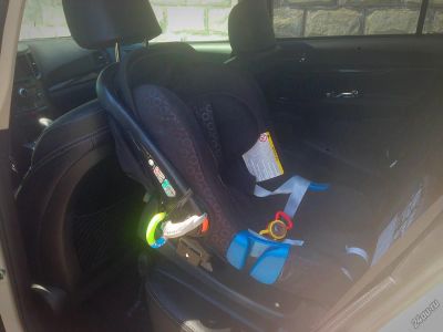 Лот: 6467991. Фото: 1. Автокресло Romer Baby Safe Plus... Детские автокресла