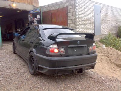 Лот: 4846124. Фото: 1. Спойлер на BMW E 46 есть в наличии... Детали тюнинга