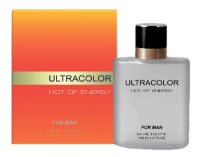 Лот: 11380160. Фото: 1. Ponti Parfum men (m) Ultracolor... Мужская парфюмерия