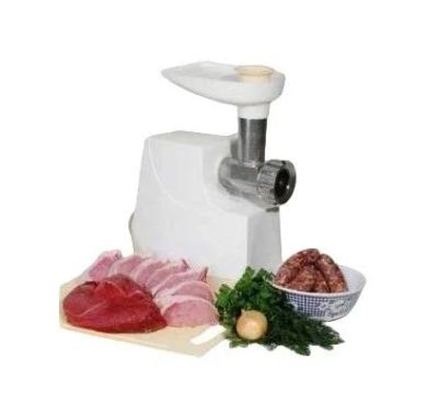 Лот: 12021203. Фото: 1. Мясорубка Журавушка ЭШМ 25 200... Кухонная