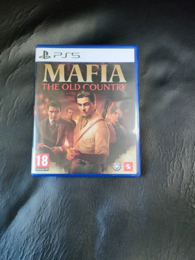 Лот: 25711024. Фото: 1. mafia the old country ps5. Игры для консолей