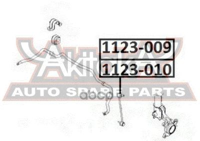 Лот: 24757902. Фото: 1. Тяга Стабилизатора Правая ASVA... Разное