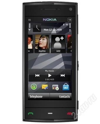 Лот: 1329054. Фото: 1. NOKIA X6. Кнопочные мобильные телефоны