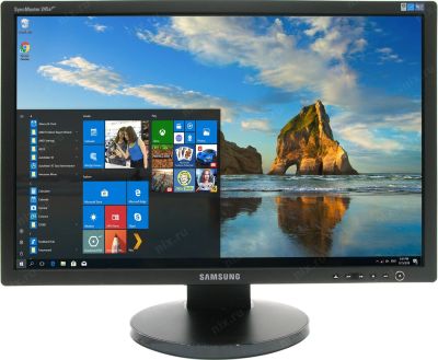 Лот: 12252315. Фото: 1. Крутой монитор: Samsung 245B... ЖК-мониторы