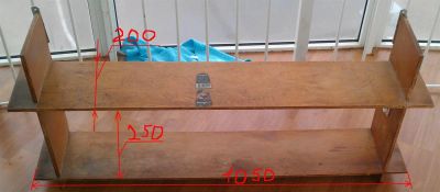 Лот: 3203642. Фото: 1. Полка. Другое (мебель)