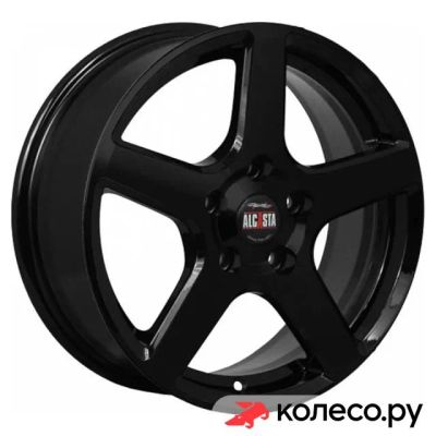 Лот: 25358131. Фото: 1. M62 6.5x16/5*100 D57.1 ET38 BLACK. Диски