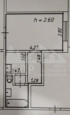 Лот: 15574589. Фото: 1. Продается однокомнатная квартира... Квартиры, студии